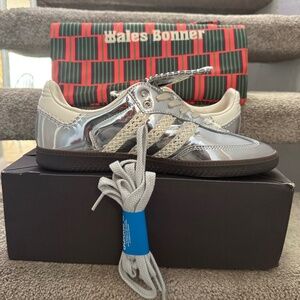 Wales Bonner x Adidas Samba OG | Limited Edition | US 9.5
